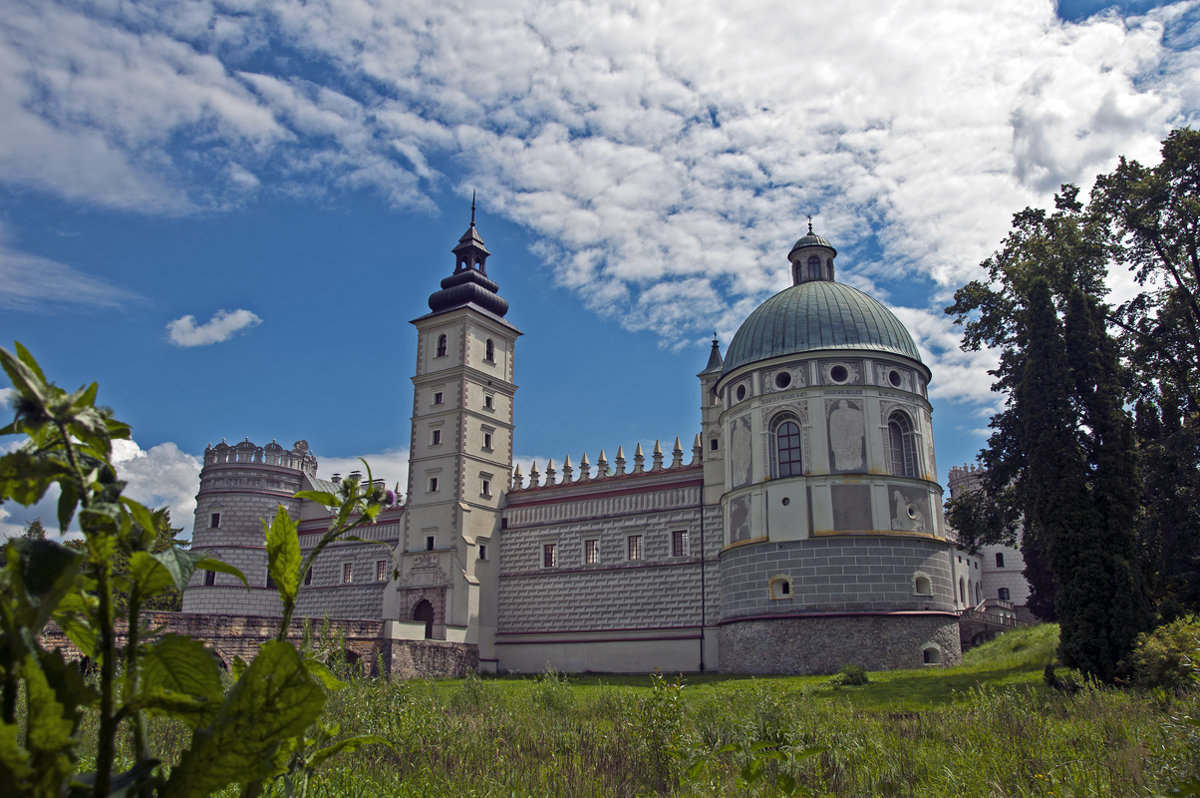 Zamek Krasickich - Roman Ilnytskyi