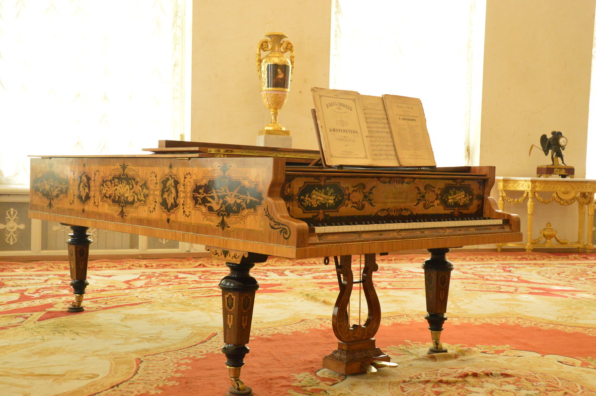 Старинный царский рояль - Светлана Шарафутдинова