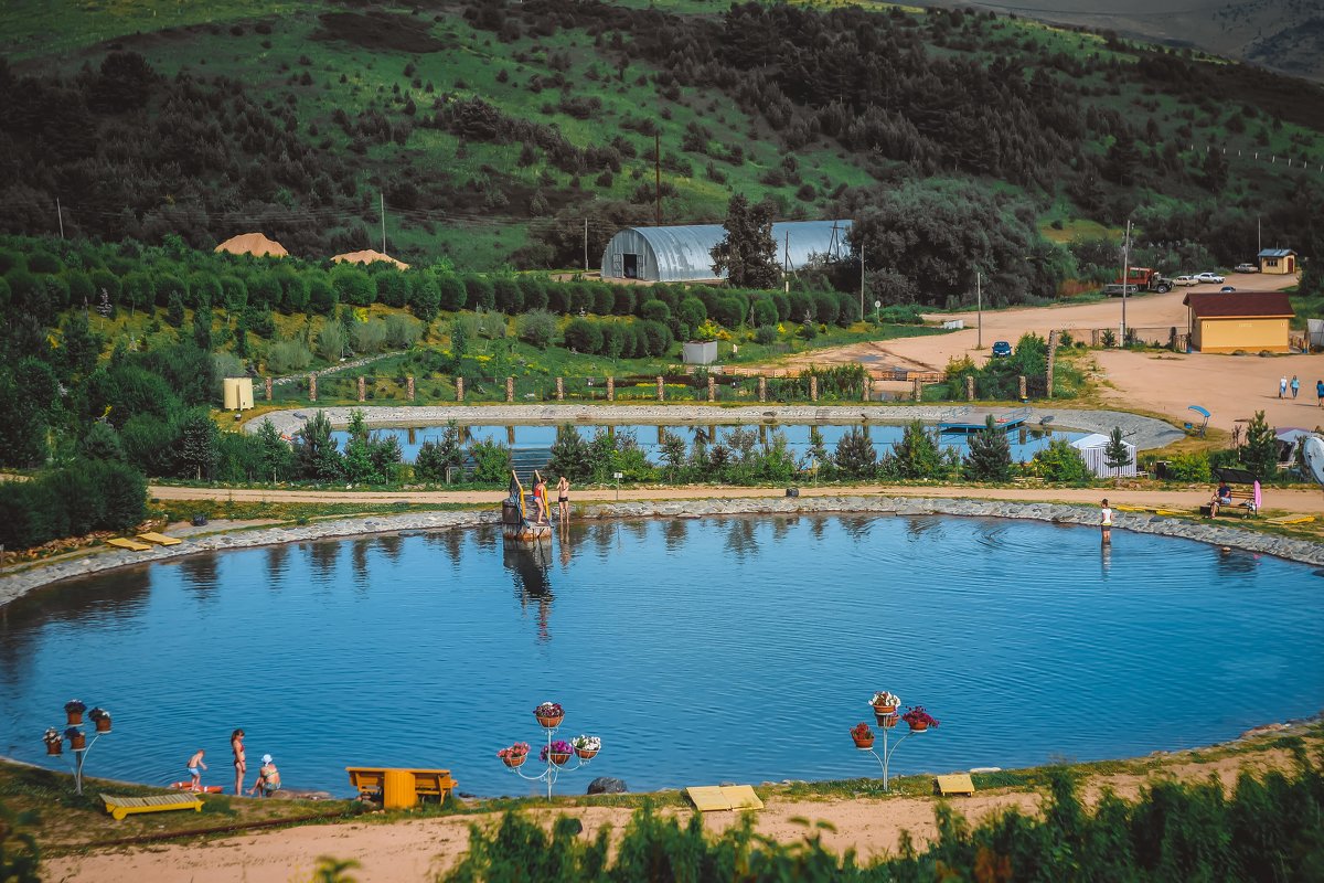 Искусственные озера в Алтайском крае - Никита Живаев