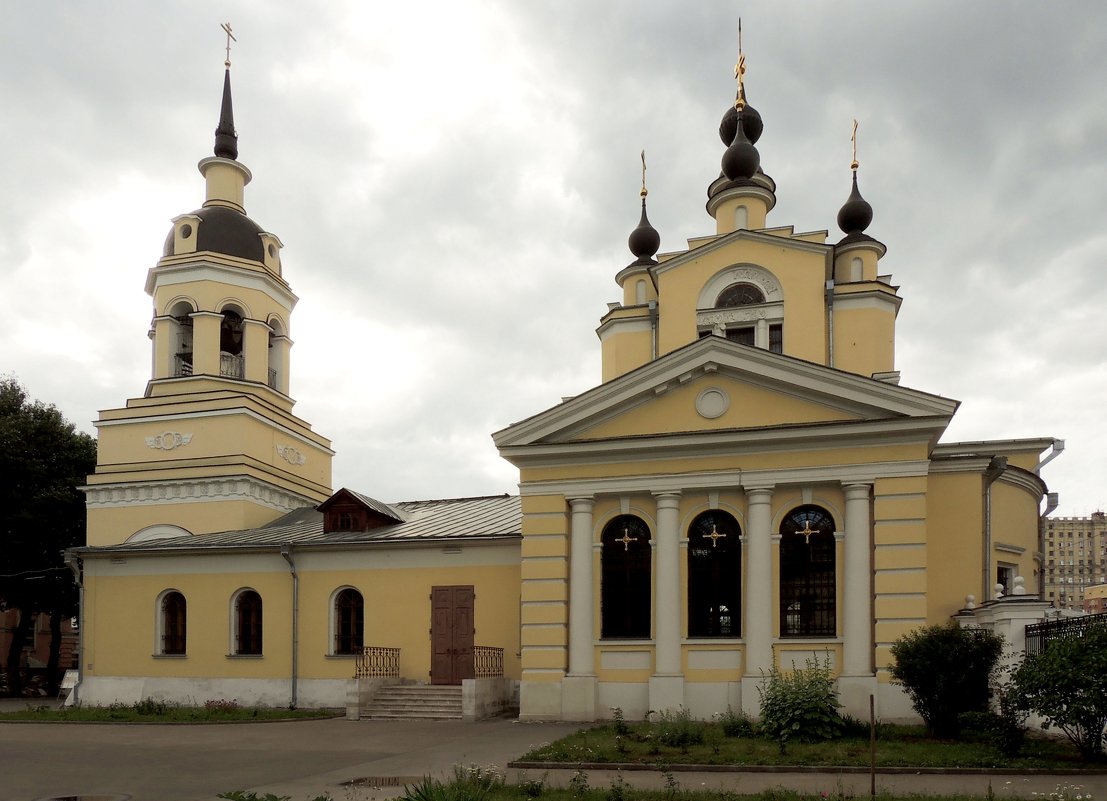 Церковь Покрова Пресвятой Богородицы в Красном селе - Александр Качалин