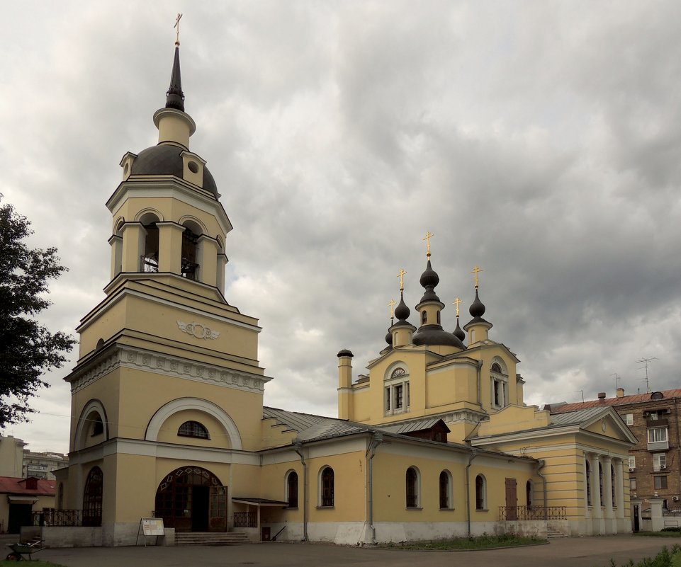 Церковь Покрова Пресвятой Богородицы в Красном селе - Александр Качалин