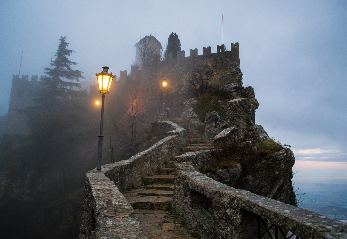 San Marino, Три башни-крепости Сан-Марино - Yuliana Maslenka