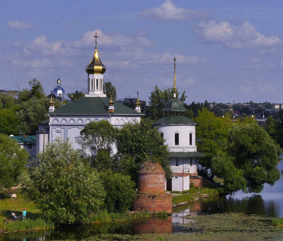 Храм Ксении Петербургской - Ольга Винницкая (Olenka)