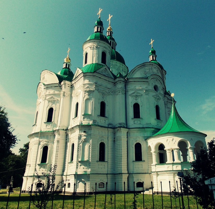 Церква у Чернігові - Ольга 