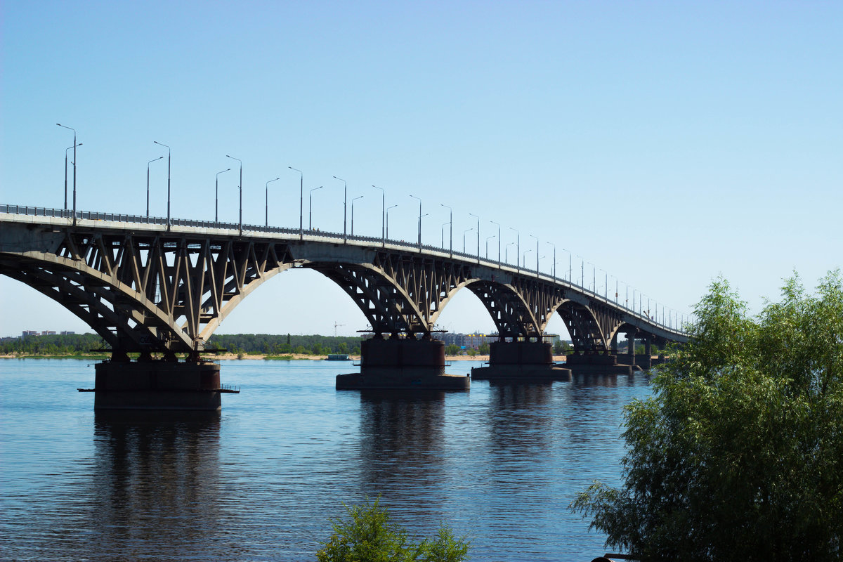 Мост - Вячеслав Ледяев