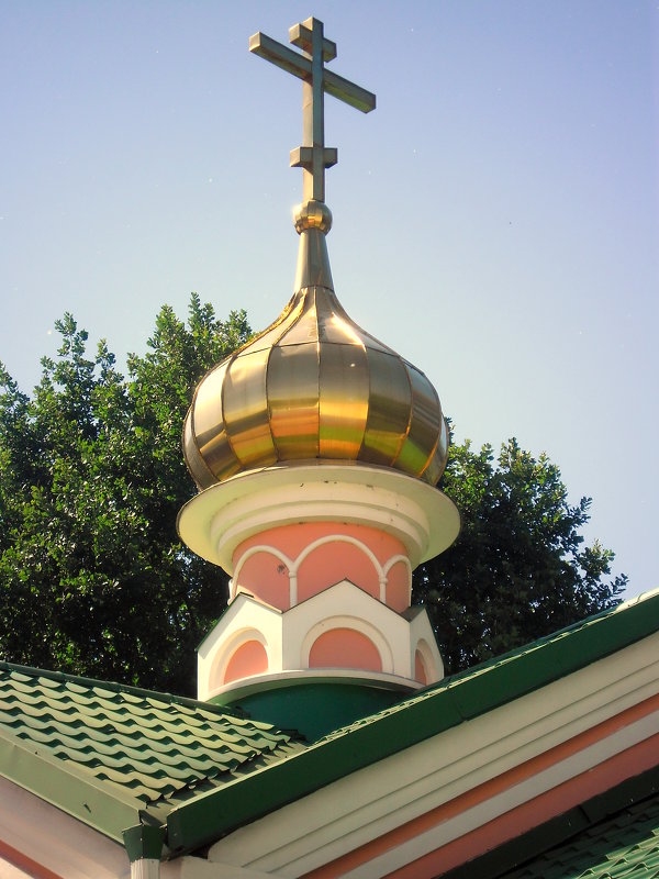 Храм в честь святого великомученика Георгия Победоносца - Александр Лысенко
