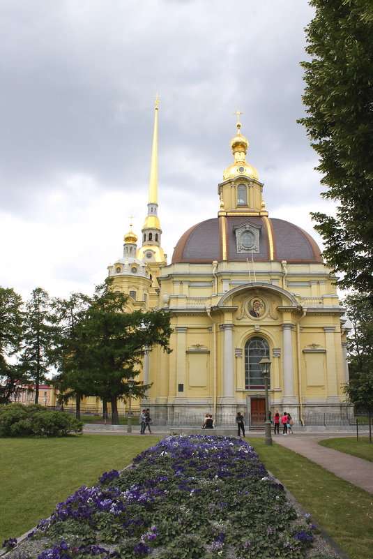 Петропавловский собор и Великокняжеская усыпальница