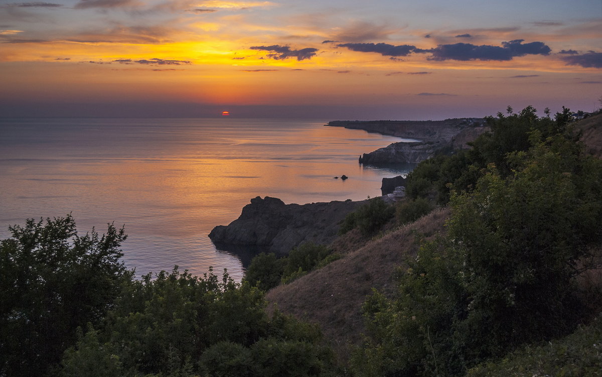 Черное море Севастополь