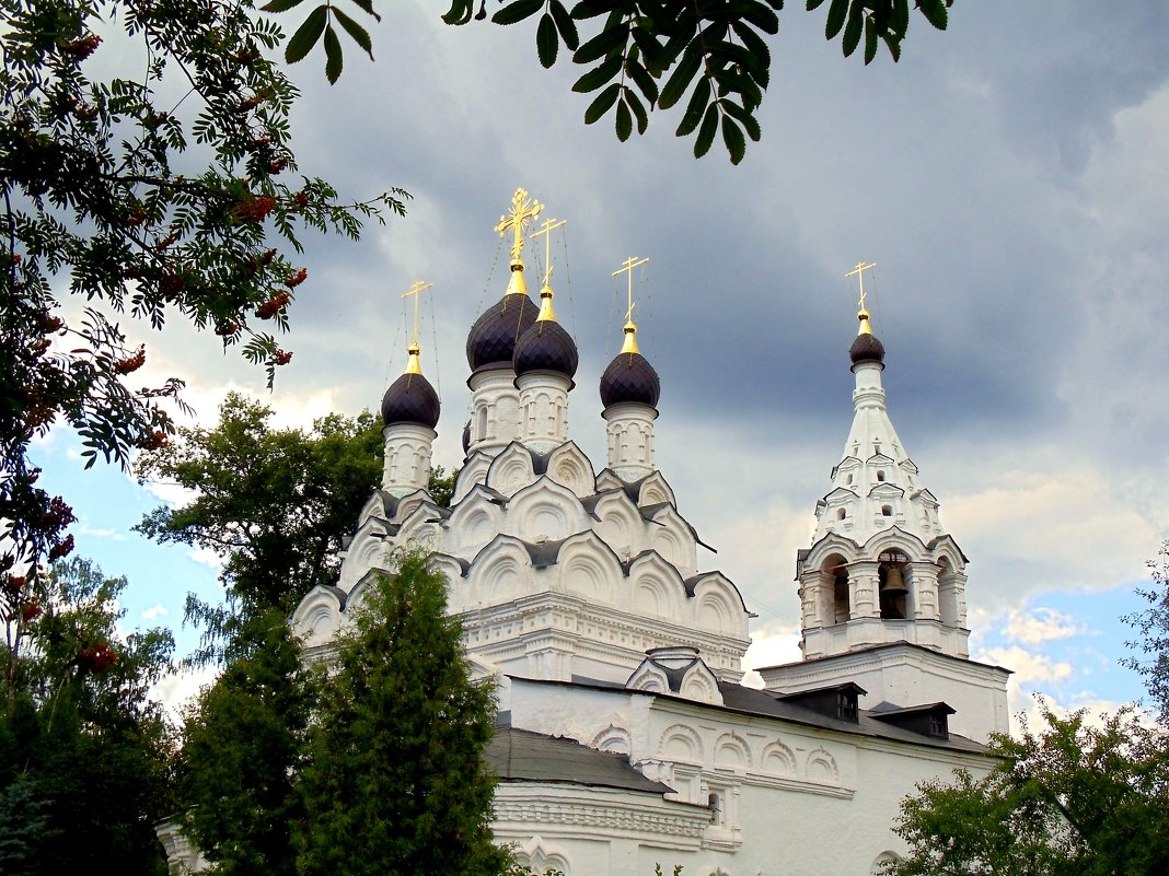 Церковь Сергия Радонежского - Иван Егоров 