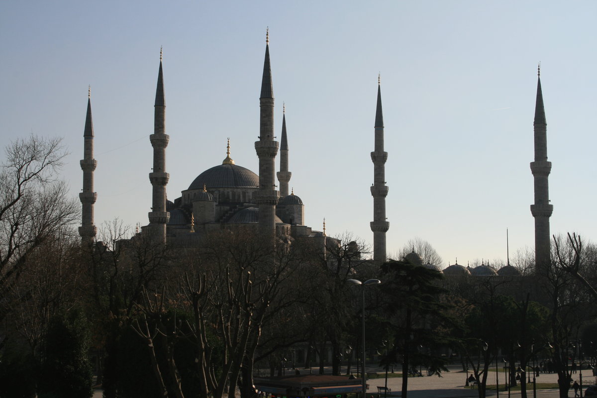 Мечеть, Голубая мечеть, Мечеть султана Ахмета - Olga 