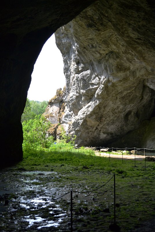 В пещере - Лариса Корсакова