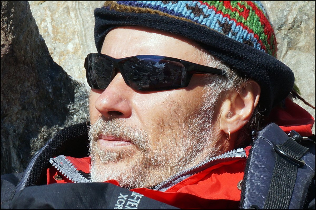 Отдых перед возхождением на ледник - Viktor Makarov