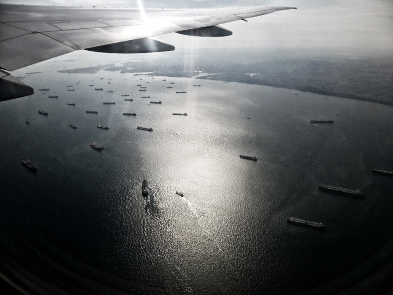 торпеды сингапурского порта - Alexander Romanov (Roalan Photos)