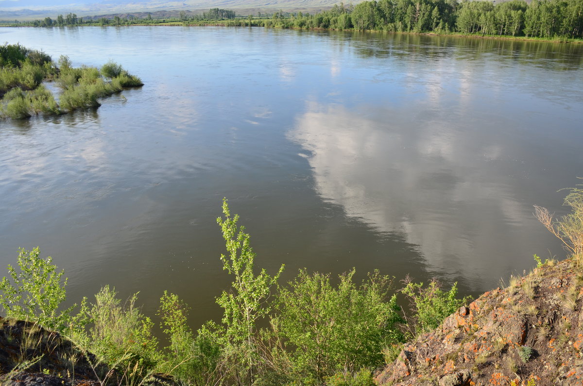 река Енисей - Алек Миль