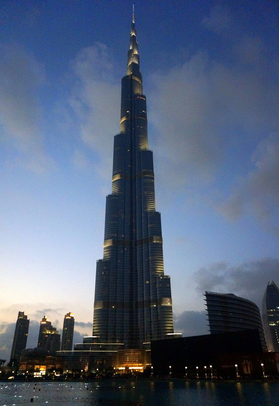 ДУБАИ. Burj Khalifa - Мила C