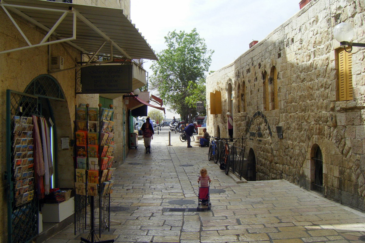 Иерусалим - vasya-starik Старик