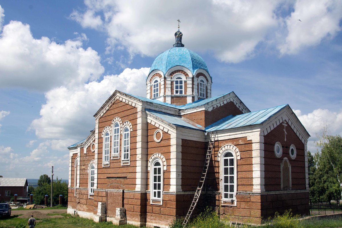 Церковь - Андрей Мичурин