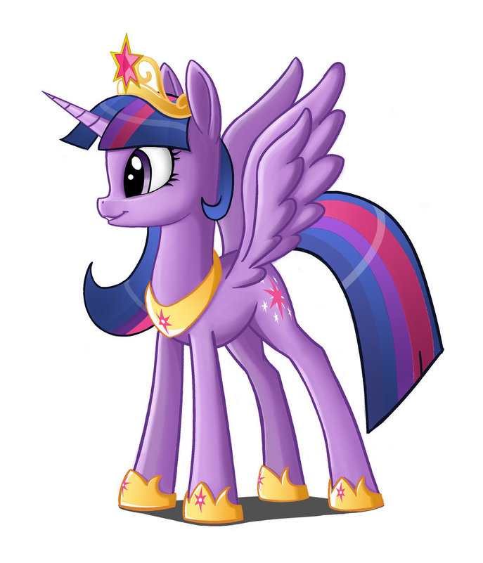 Twilight Sparkle - Rainbow Dash 