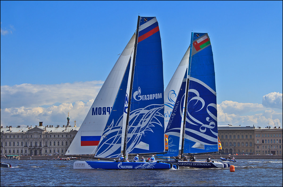 Extreme Sailing Series на Неве - Татьяна Петрова