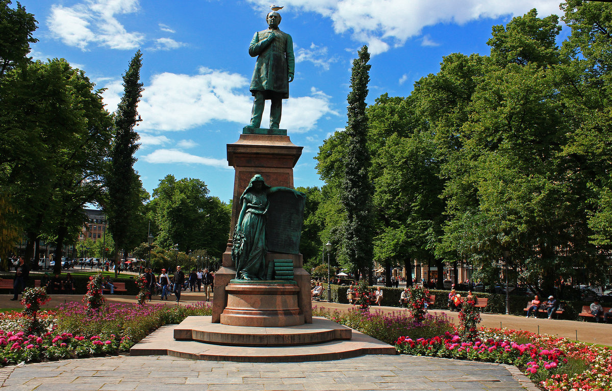 Памятник Йохану Рунебергу.(Хельсинки) - Александр Лейкум