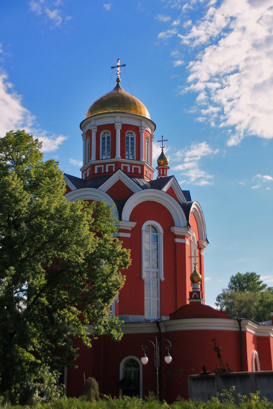 Благовещенская церковь в Петровском парке - Анна Букина
