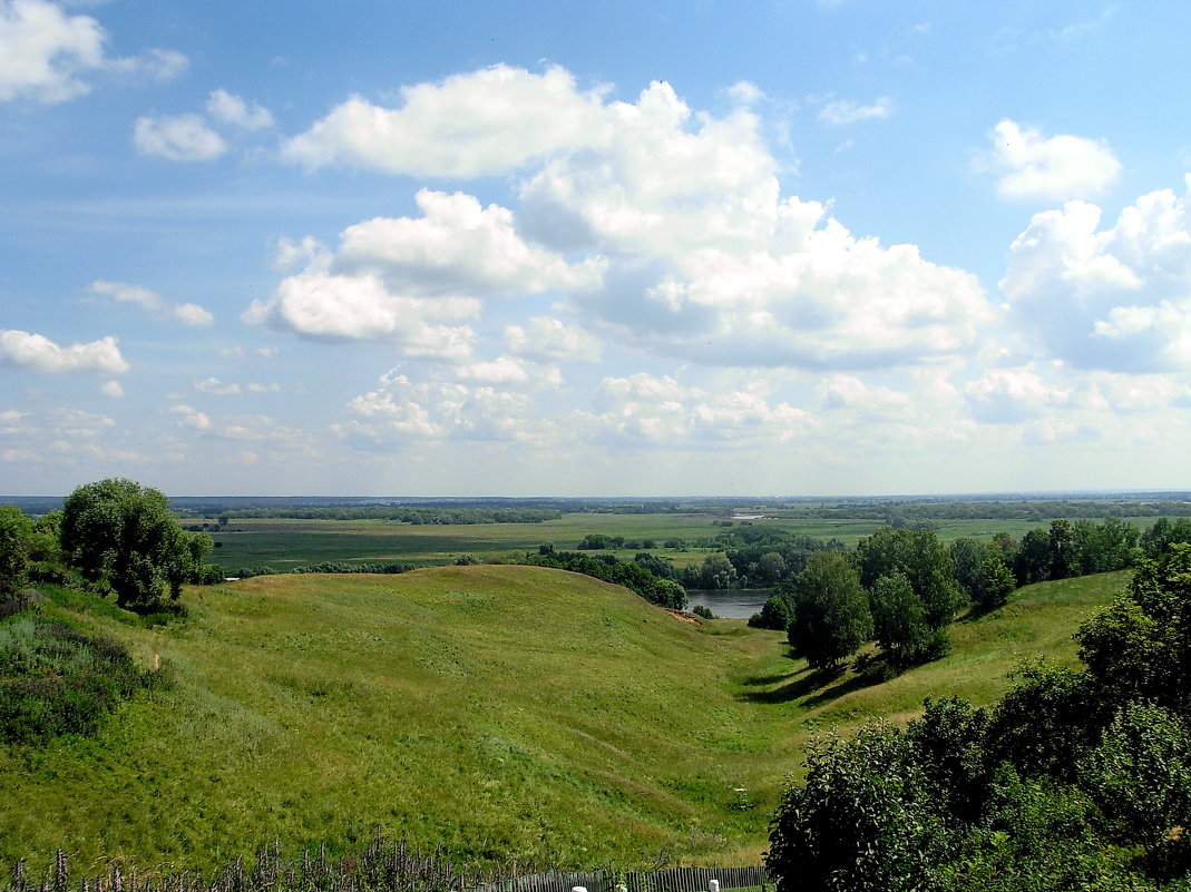 Село Костино Рязанской области - Алла Захарова