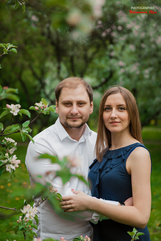 Женя и Вадим - Ольга Никонорова