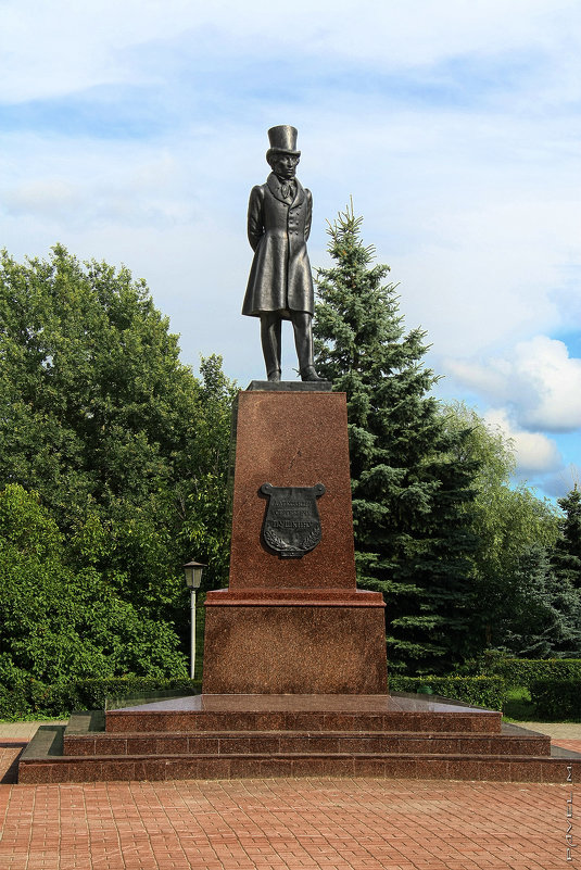 Памятник А.С. Пушкину. - monter-52 monter-52