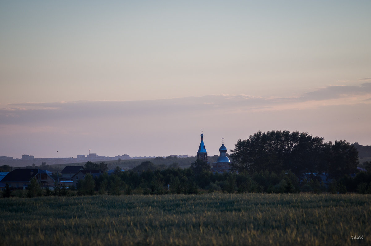 вечерело - Рамиль 