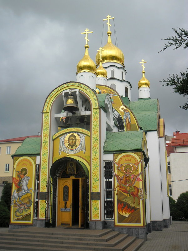 Храм Святого Великомученика и целителя Пантелеймона - Александр Лысенко