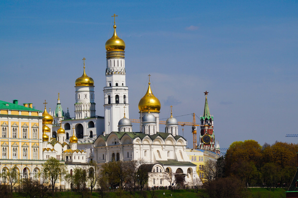 Москва. Кремль. - Андрей Воробьев