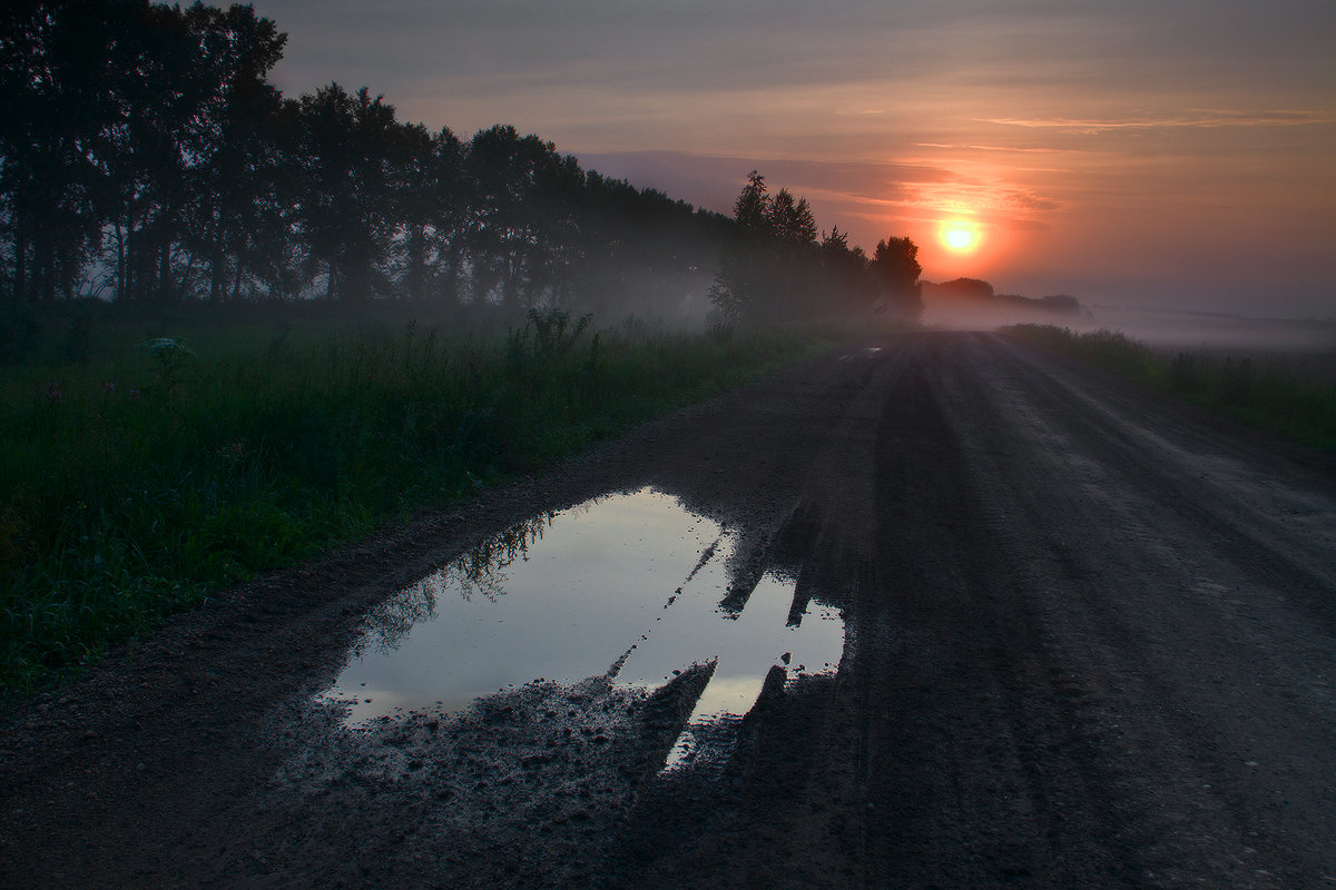 Утро после дождя - Николай Морский 
