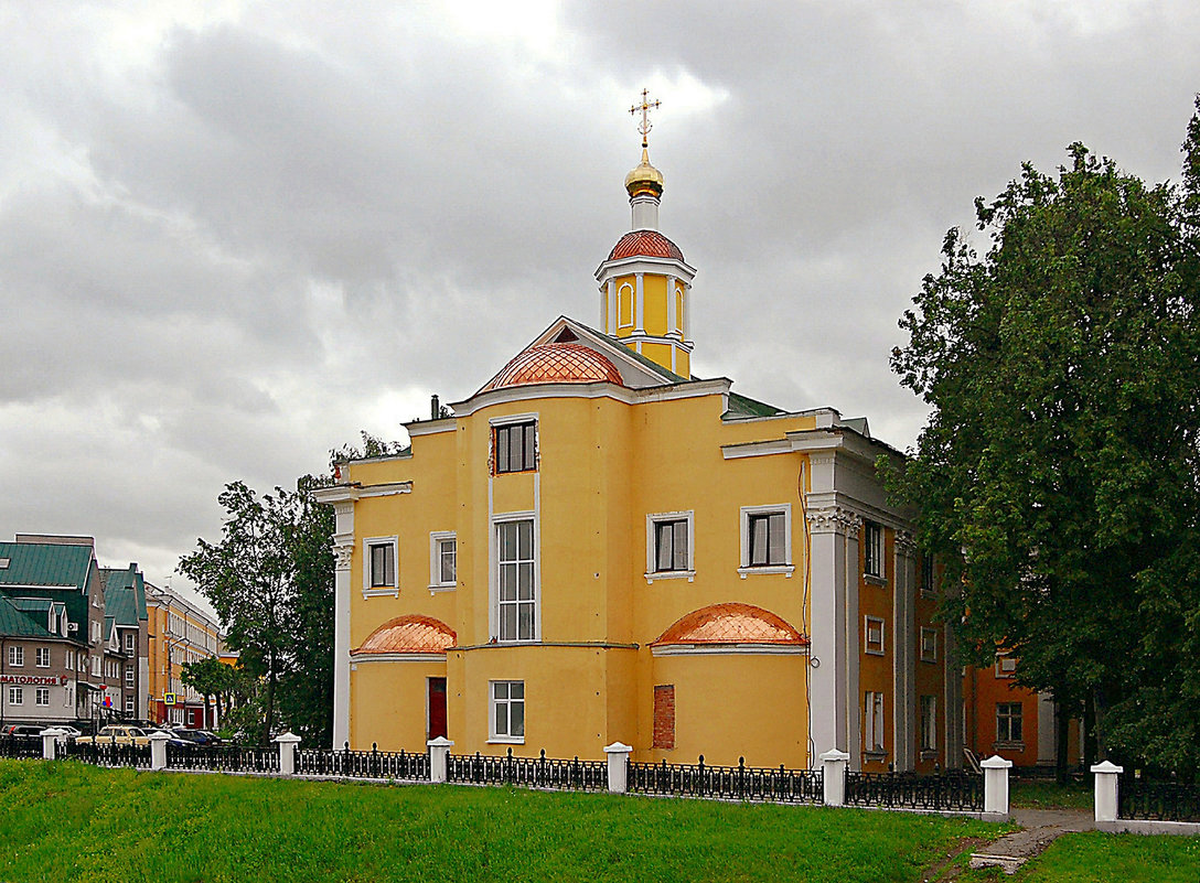 Ильинская церковь в Рязанском кремле - Александр Буянов