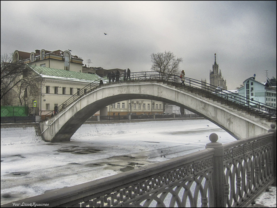 Горбатый мостик - Василиса Никитина