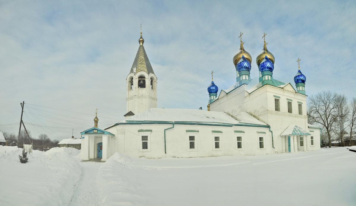 Церковь Казанской иконы Божией Матери в Гороховце - Petr Popov