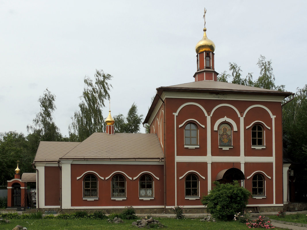 Церковь Иоанна Предтечи на Востряковском кладбище - Александр Качалин