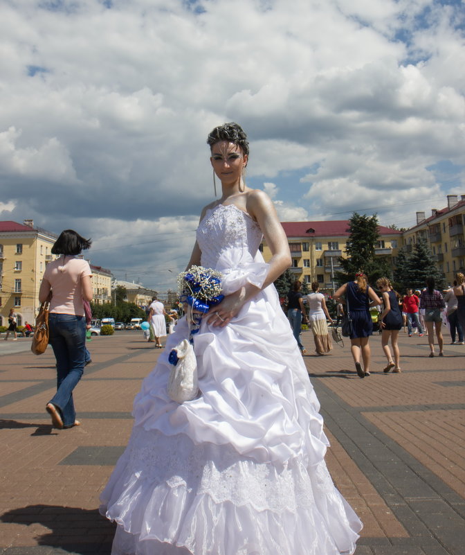 Парад невест - Елена Миронова
