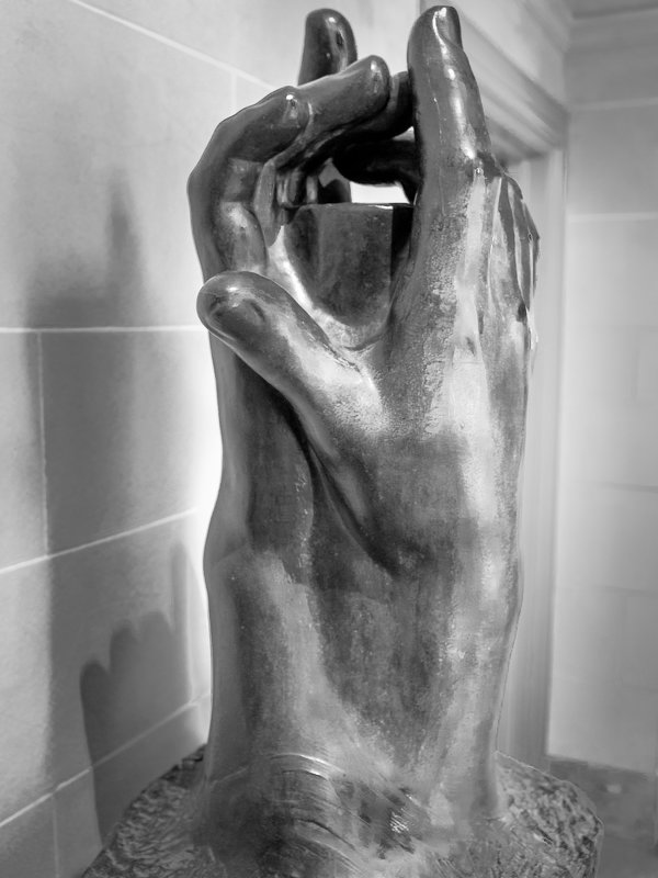 Hands by Rodin - Vadim Raskin