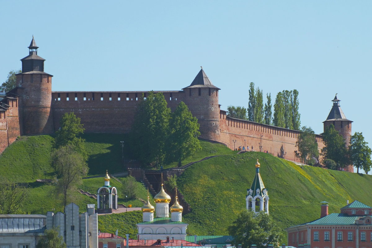 Нижегородский кремль - Андрей Махиня