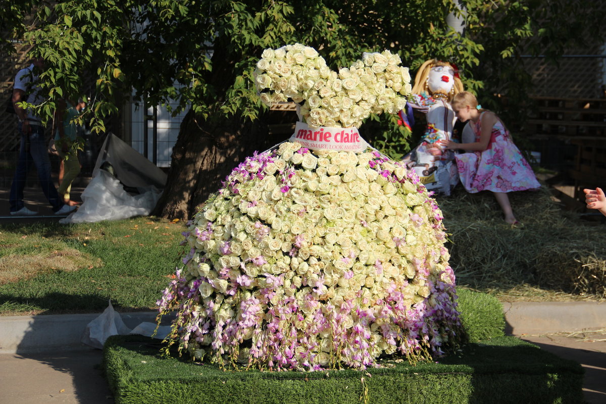 ЦВЕТОЧНОЕ ПЛАТЬЕ - Лариса Корженевская