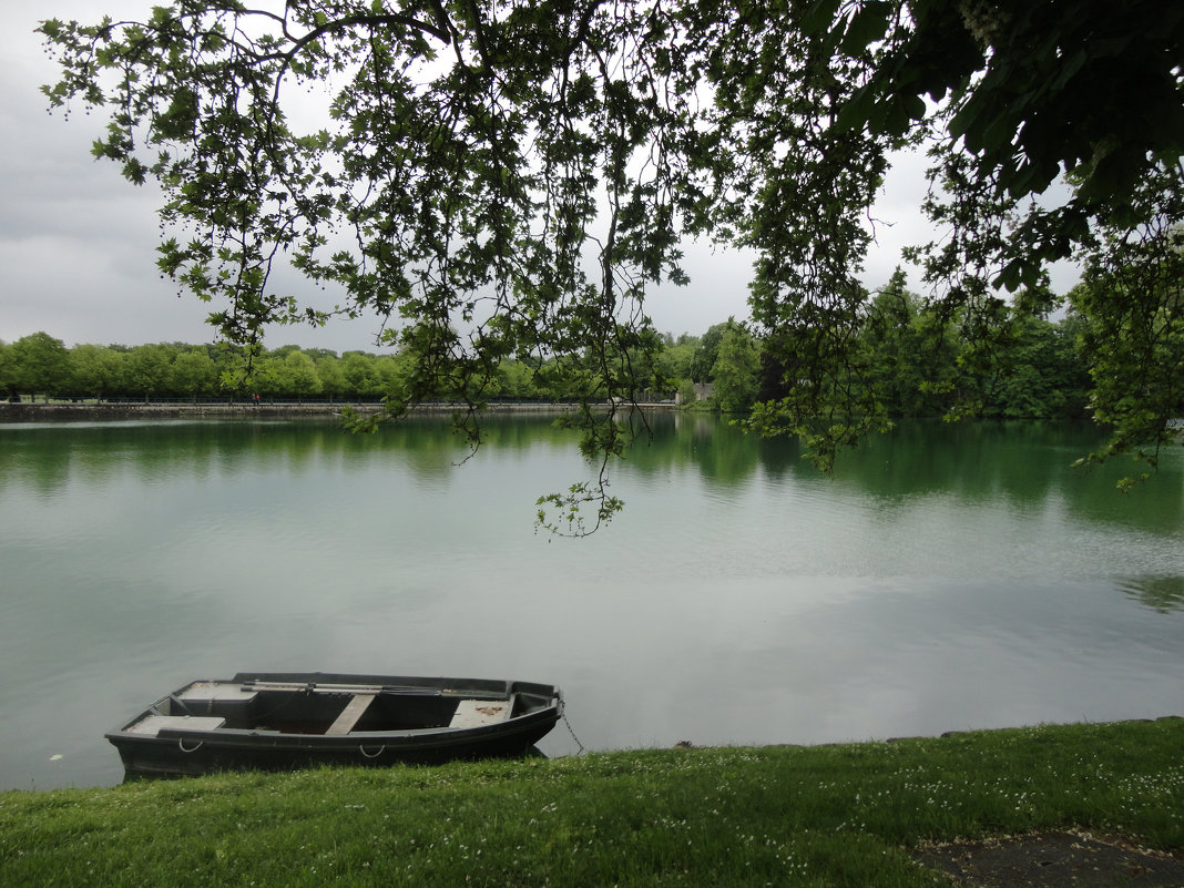 Озеро в парке Фонтенбло - EvgN 