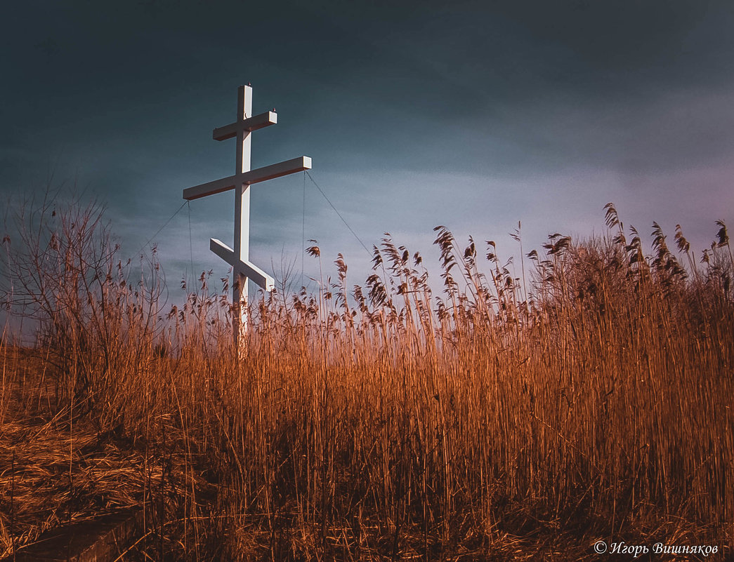 Крест в поле... - Игорь Вишняков