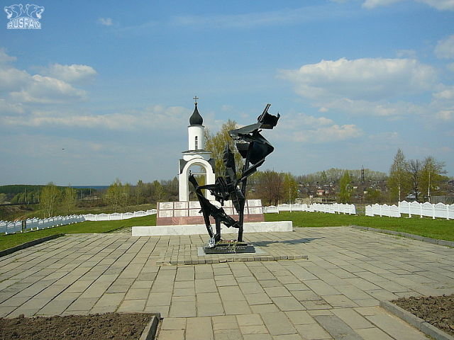 часовня и памятник взрыву на 1Арзамасе - Сергей Барашков