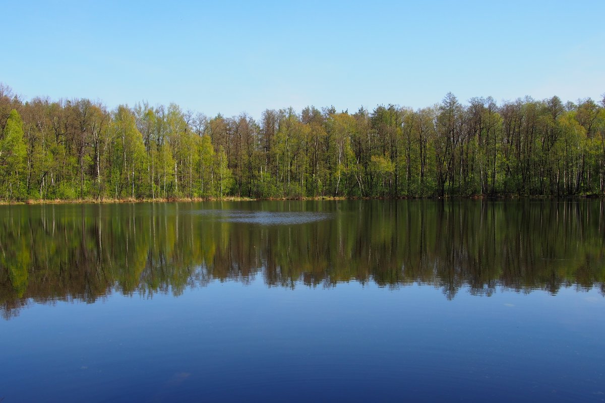 На Святовском озере - Виктор 