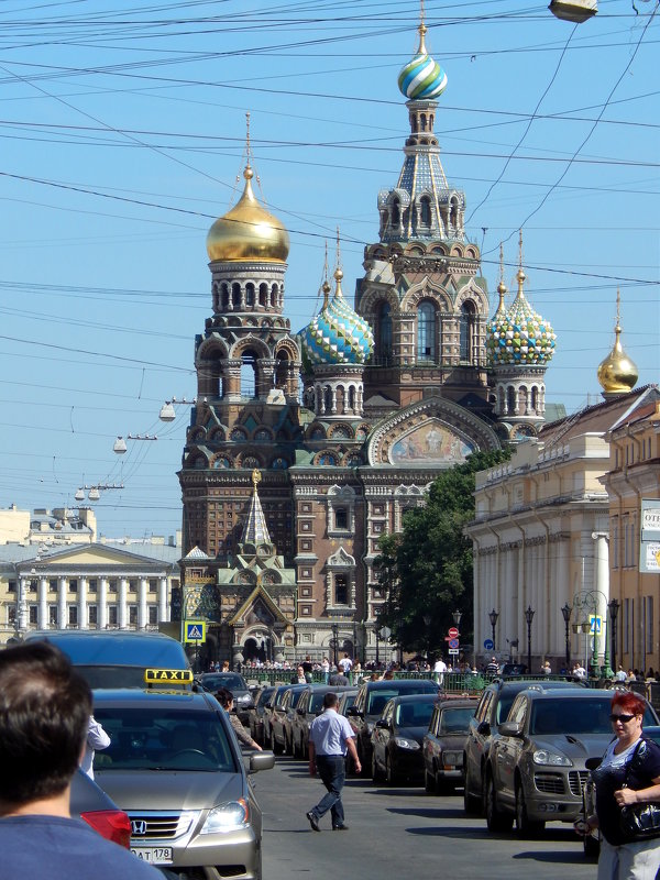 Собор Воскресения Христова на Крови - Виктор Орлов