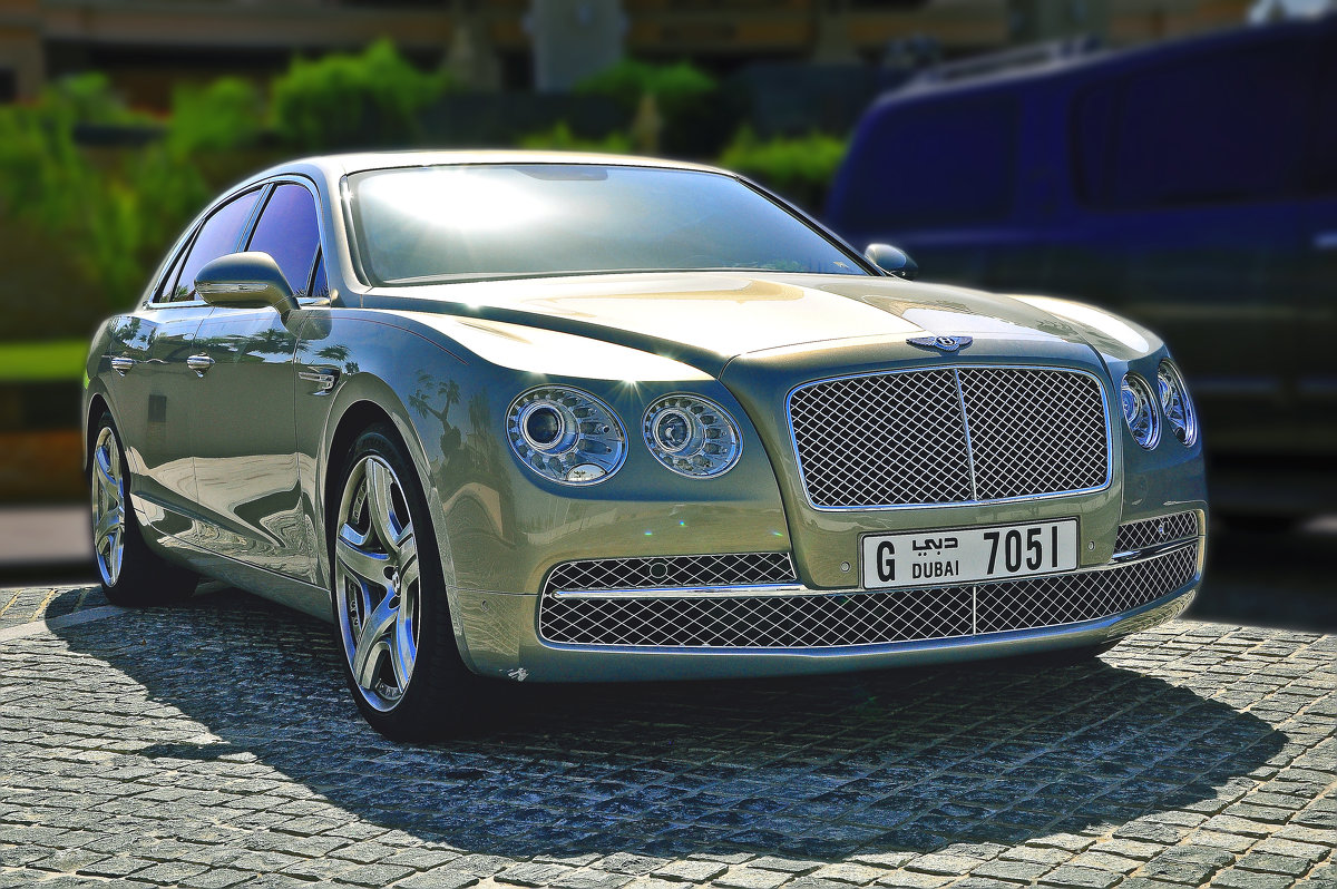 Bentley. United Arab Emirates. - Алексей Антонов