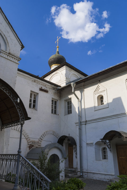 Новоспасский мужской монастырь - Сергей Sahoganin