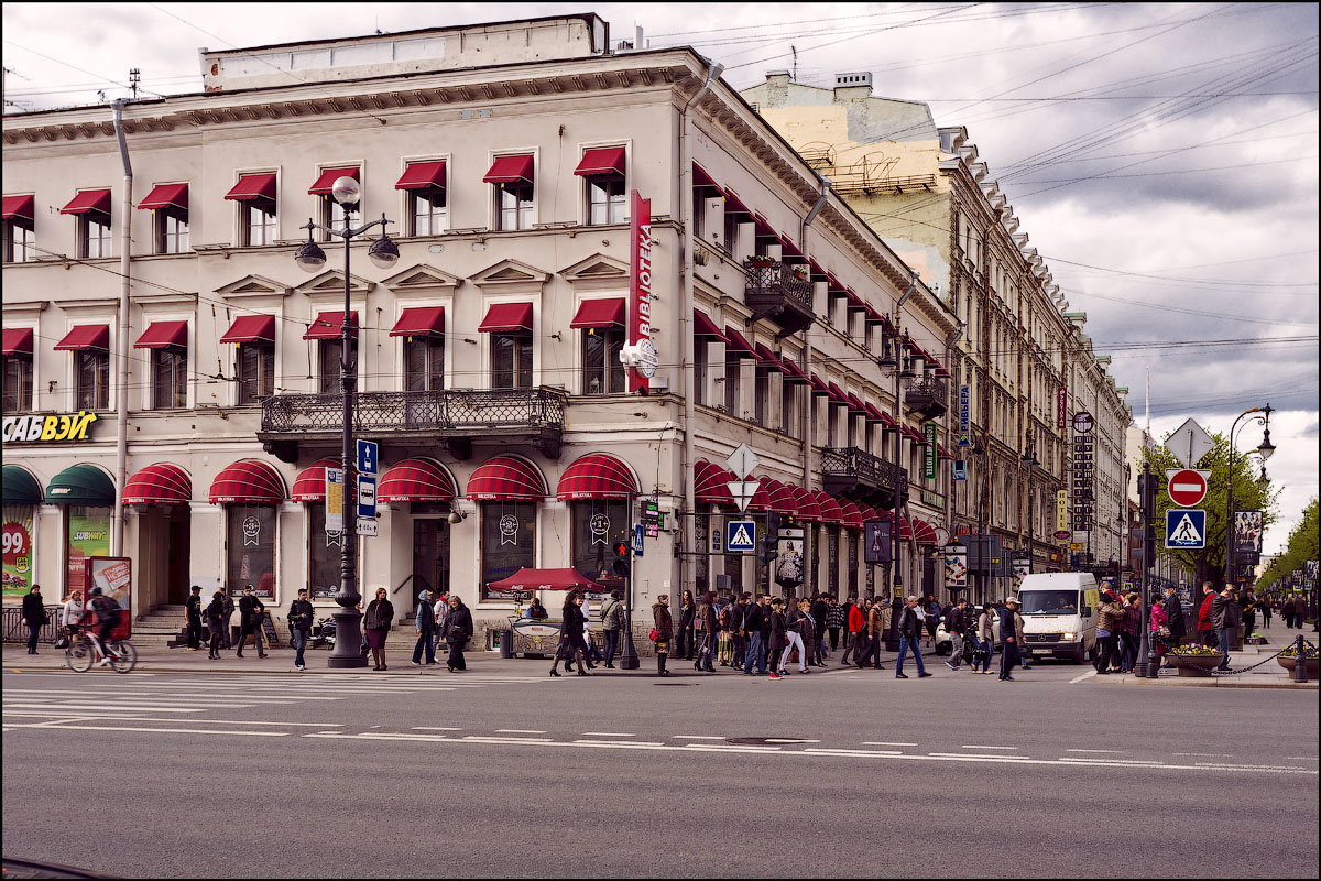 СПб. На Невском пр. - Евгений Никифоров