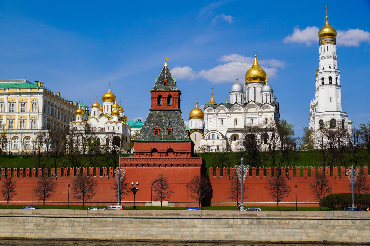 Москва. Кремль. - Андрей Воробьев