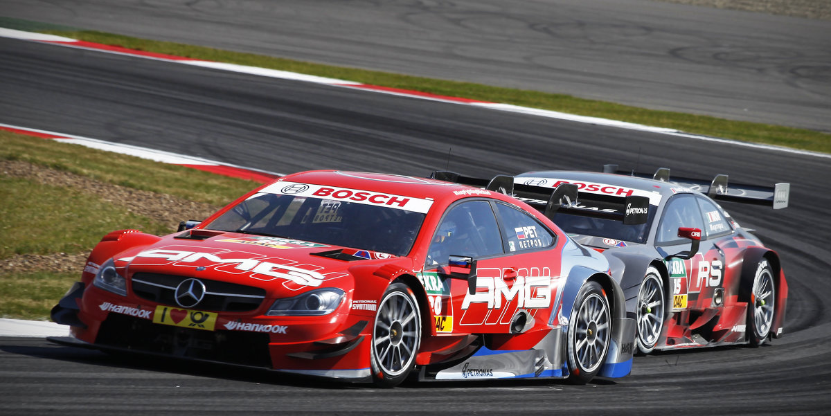 DTM 2014, Moscowraceway, Виталий Петров - Sergey Vedyashkin